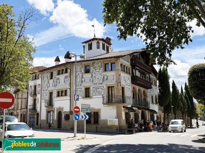Sant Julià de Vilatorta - Casa Núria