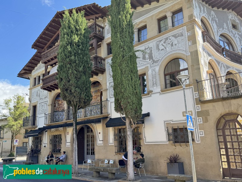 Sant Julià de Vilatorta - Casa Núria
