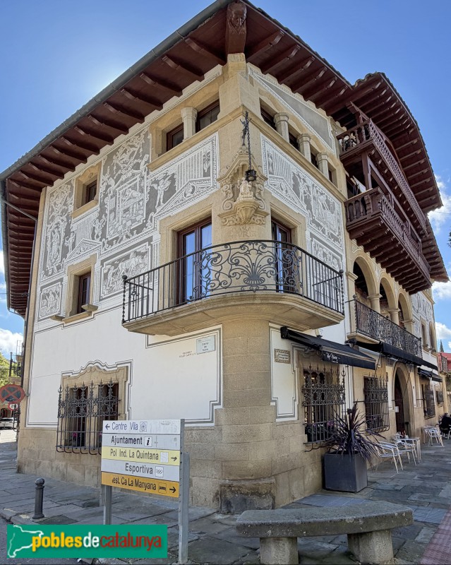 Sant Julià de Vilatorta - Casa Núria