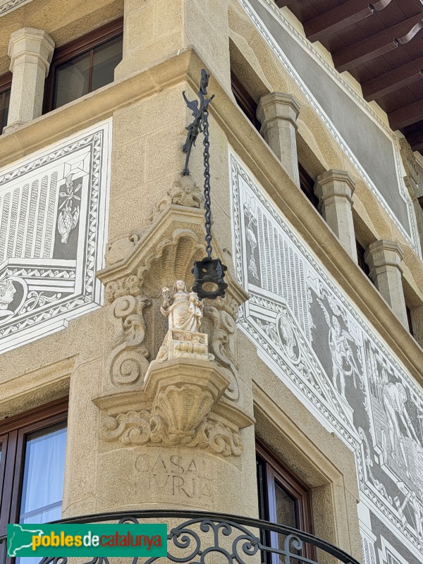 Sant Julià de Vilatorta - Casa Núria