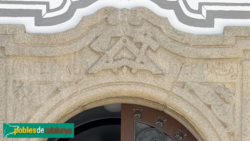 Sant Julià de Vilatorta - Casa NúriaSant Julià de Vilatorta - Casa Núria