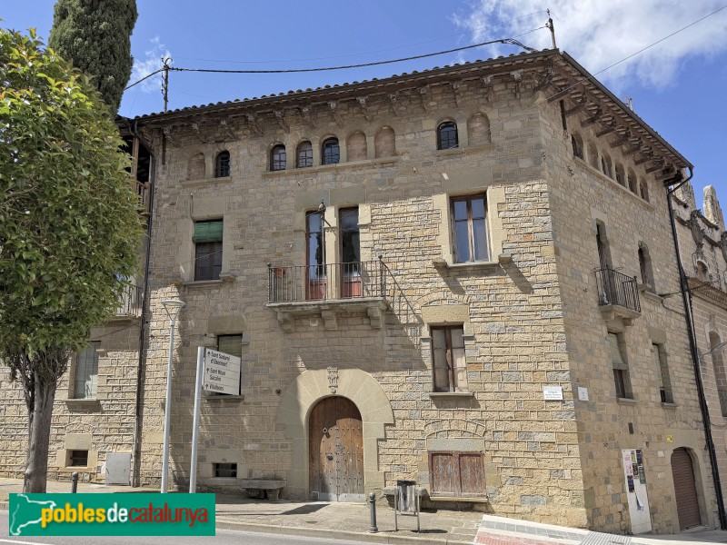 Sant Julià de Vilatorta - Can Pallàs