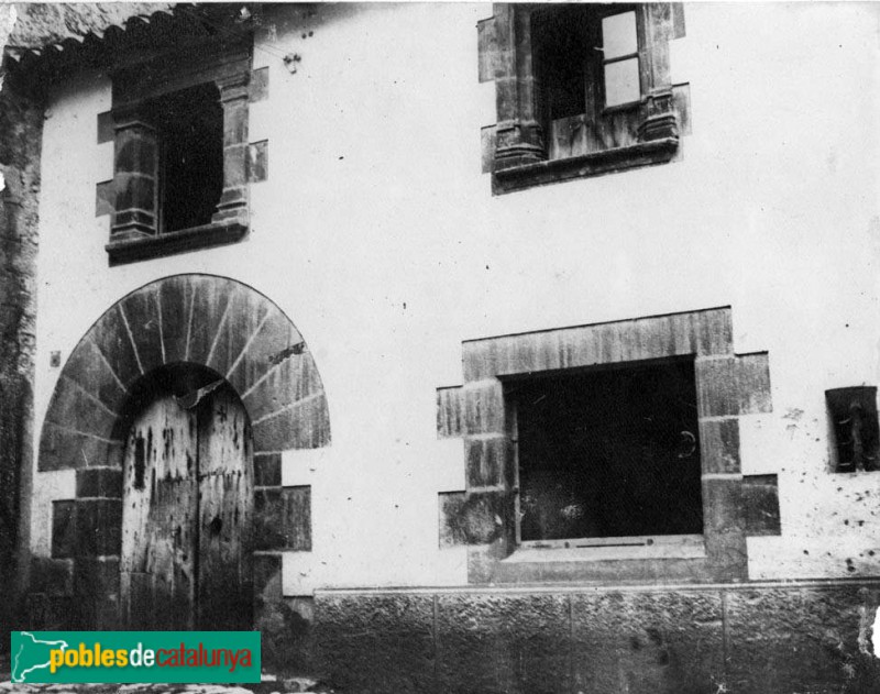 Sant Julià de Vilatorta - Cal Vicari
