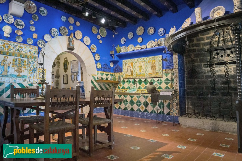 Sitges - Museu Cau Ferrat (Foto: José Aguado, 2020) Sitges - Museu Cau Ferrat