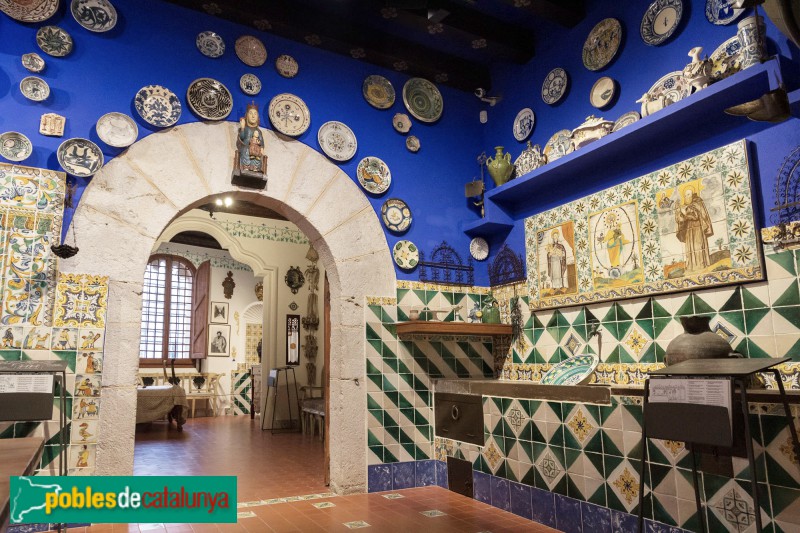Sitges - Museu Cau Ferrat (Foto: José Aguado, 2020) Sitges - Museu Cau Ferrat