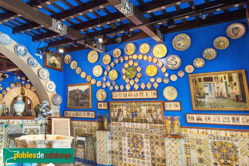 Sitges - Museu Cau Ferrat (Foto: José Aguado, 2020) Sitges - Museu Cau Ferrat