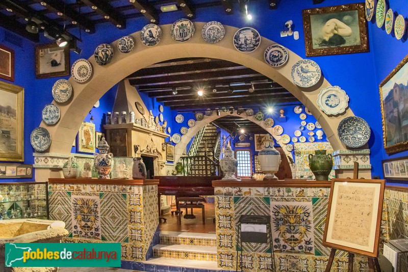Sitges - Museu Cau Ferrat (Foto: José Aguado, 2020) Sitges - Museu Cau Ferrat