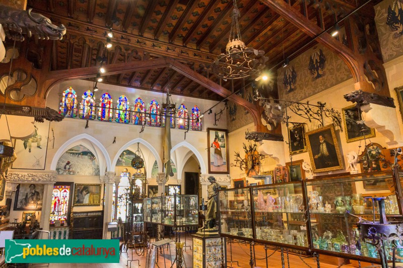 Sitges - Museu Cau Ferrat (Foto: José Aguado, 2020) Sitges - Museu Cau Ferrat