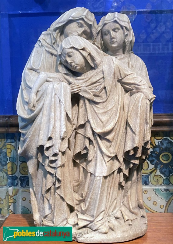Sitges - Museu Cau Ferrat. Les Tres Maries (segle XV) (Foto: Albert Esteves, 2022) Sitges - Museu Cau Ferrat. Les Tres Maries (segle XV)