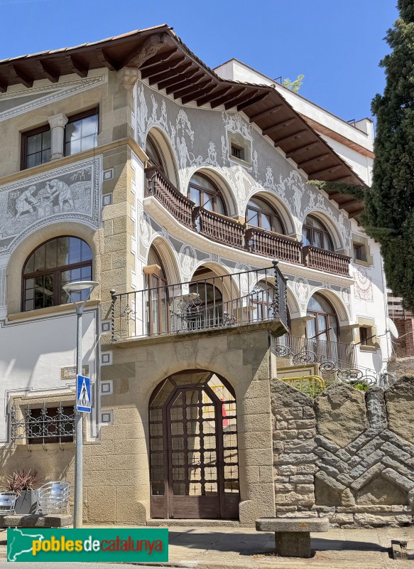 Sant Julià de Vilatorta - Casa Núria