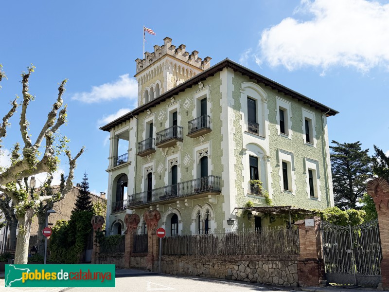 Sant Julià de Vilatorta - Torre Montseny