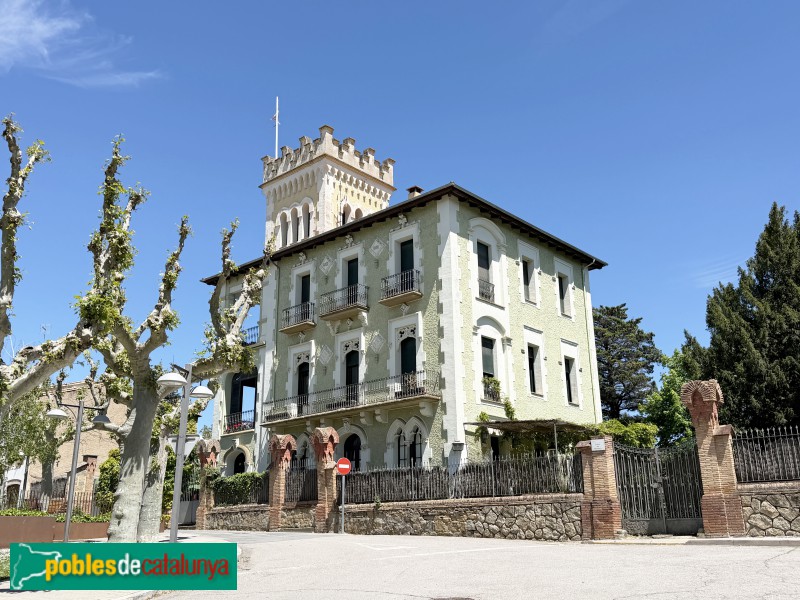 Sant Julià de Vilatorta - Torre Montseny