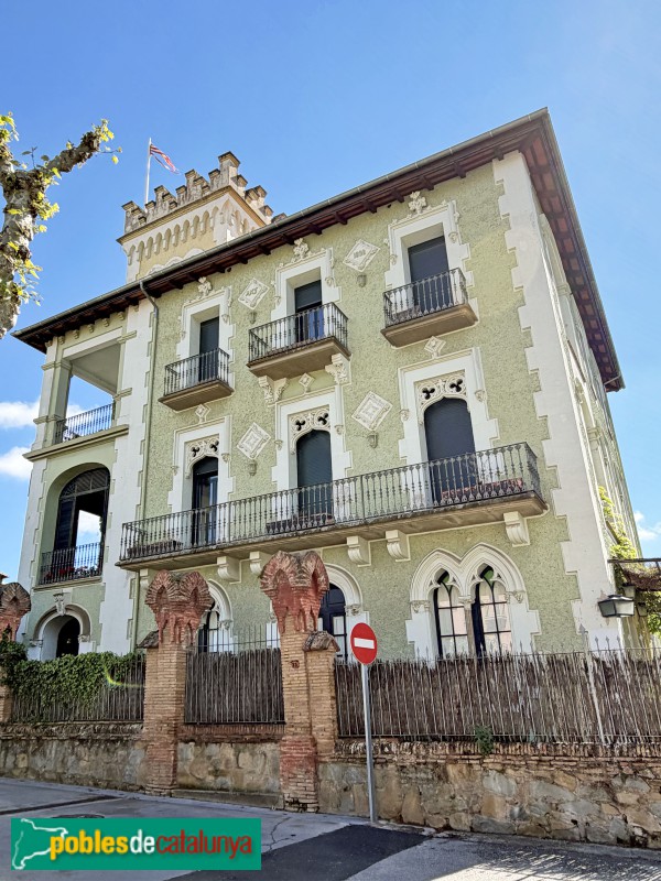 Sant Julià de Vilatorta - Torre Montseny