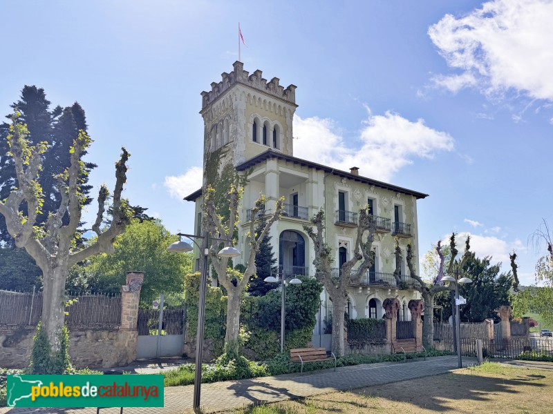 Sant Julià de Vilatorta - Torre Montseny