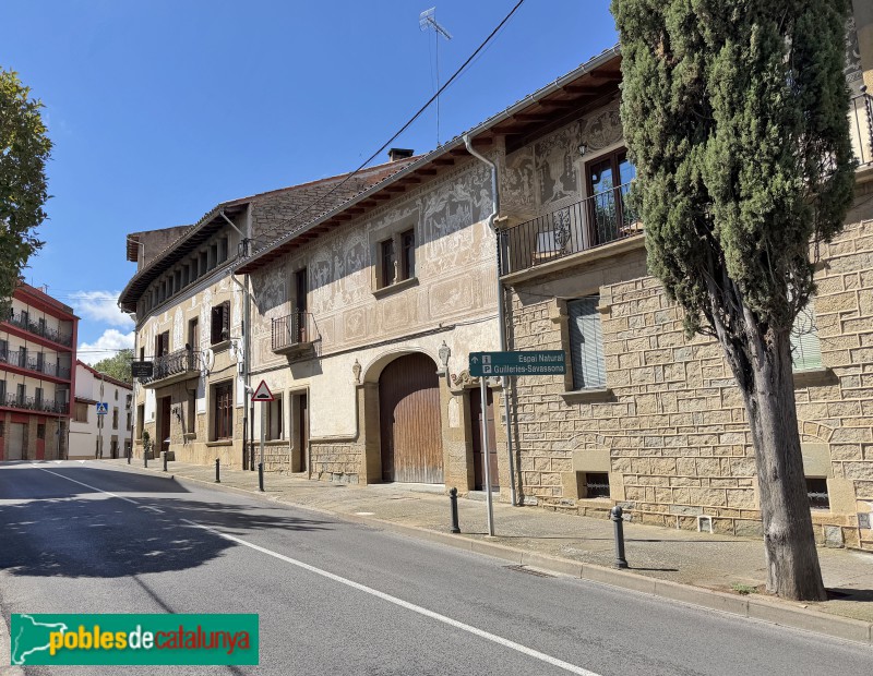 Sant Julià de Vilatorta - Can Pallàs (Ca la Viuda)