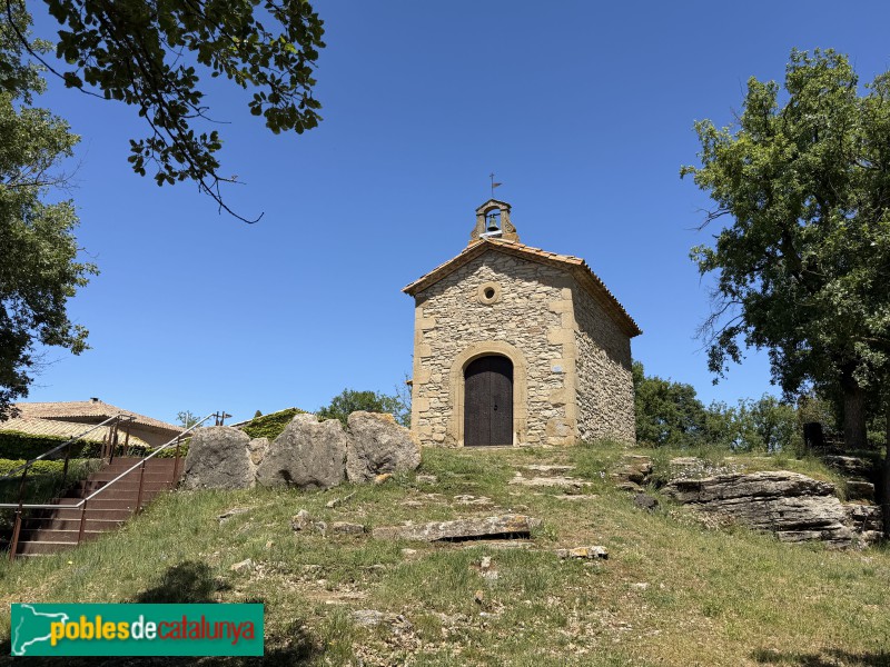 Sant Julià de Vilatorta - Capella de Sant Roc