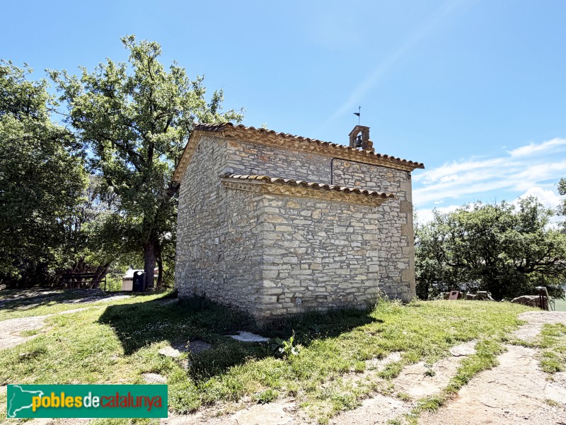 Sant Julià de Vilatorta - Capella de Sant Roc