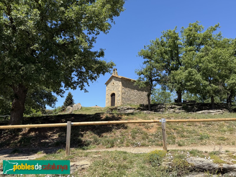 Sant Julià de Vilatorta - Capella de Sant Roc