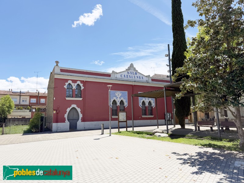 Sant Julià de Vilatorta - Saló Catalunya
