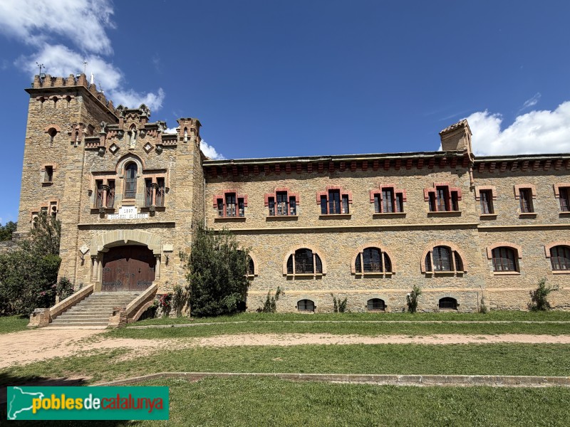 Sant Julià de Vilatorta - Col·legi del Roser