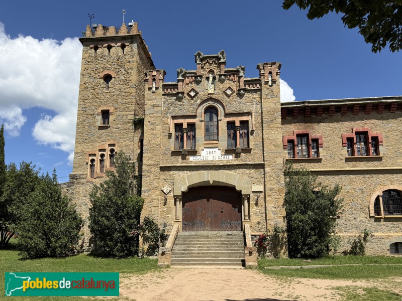 Sant Julià de Vilatorta - Col·legi del Roser