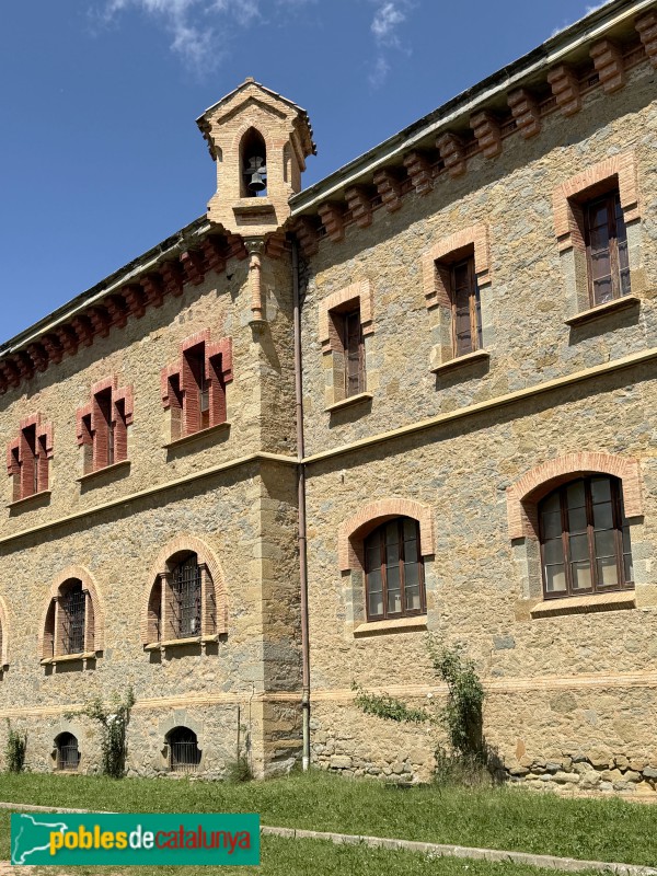Sant Julià de Vilatorta - Col·legi del Roser
