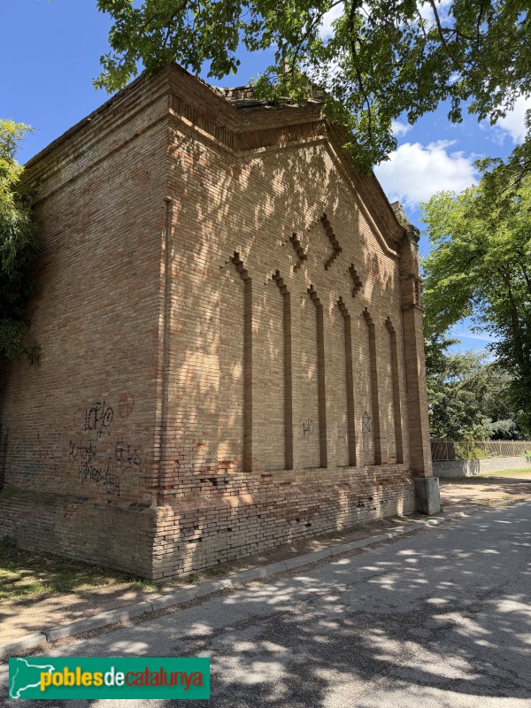 Sant Julià de Vilatorta - Col·legi del Roser. Porteria