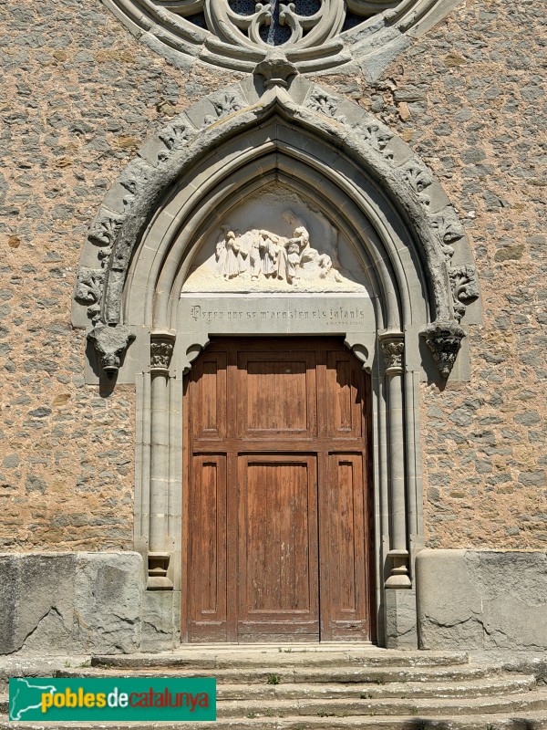 Sant Julià de Vilatorta - Capella del Roser