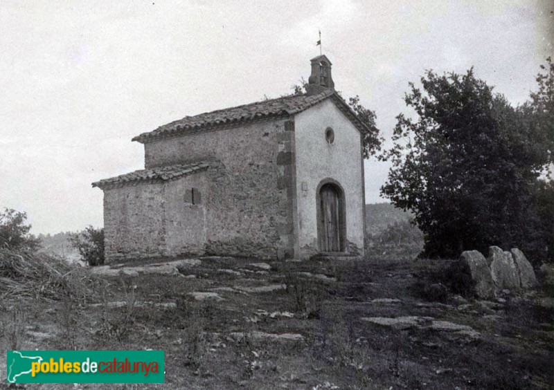 Sant Julià de Vilatorta - Capella de Sant Roc