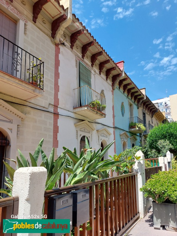 Barcelona - Passatge Tubella
