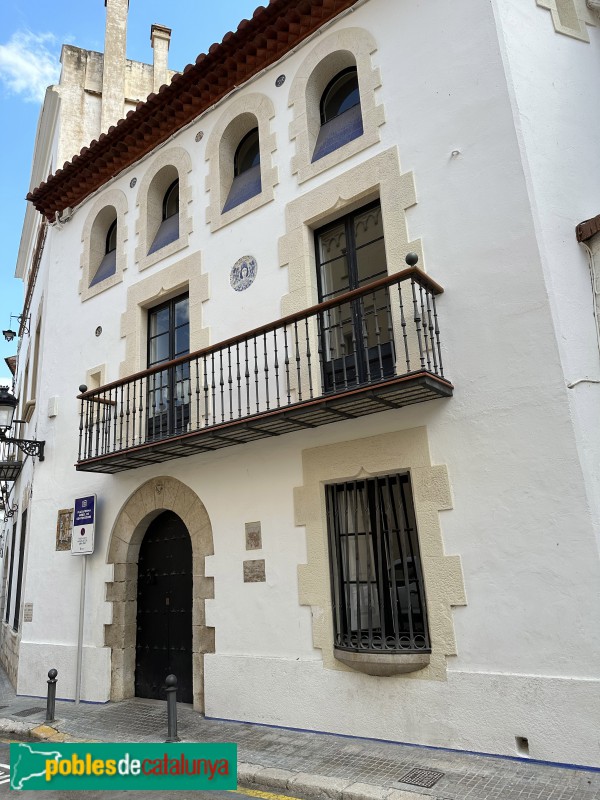 Sitges - Maricel de Terra. Casa Lola Anglada