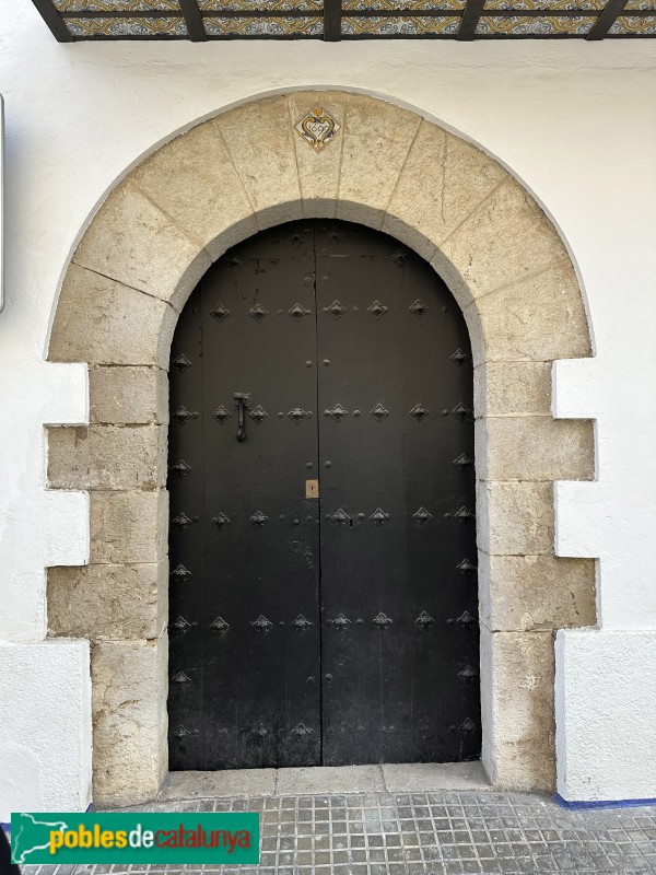 Sitges - Maricel de Terra. Casa Lola Anglada