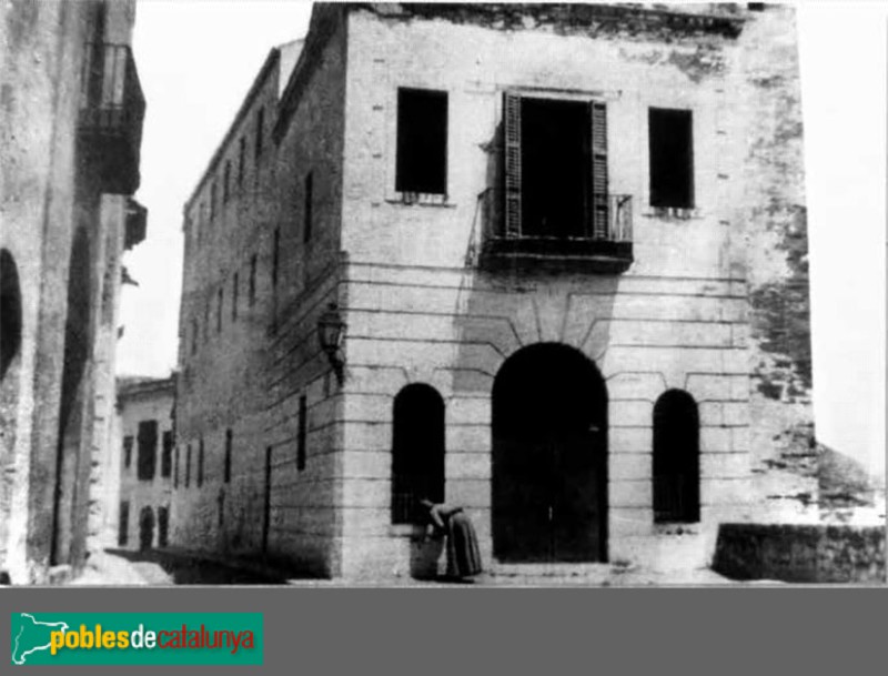 Sitges - Palau Maricel de Mar. Antic Hospital de Sant Joan