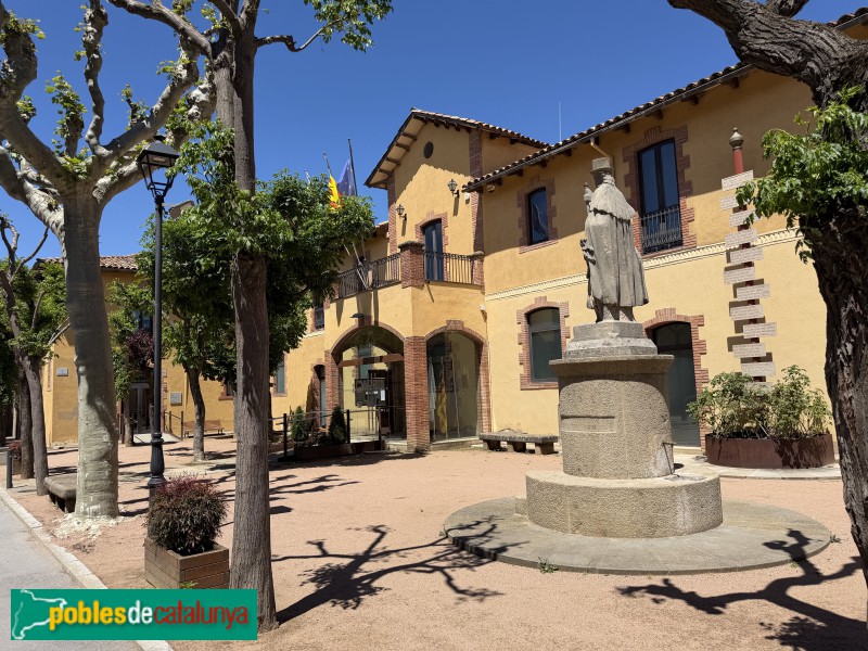 Sant Julià de Vilatorta - Monument a les Caramelles