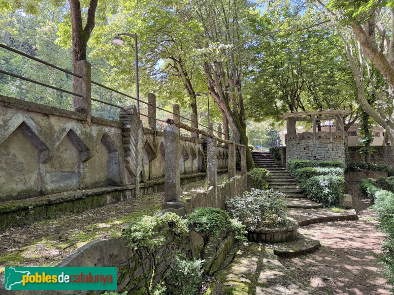 Sant Julià de Vilatorta - Parc de les Set Fonts