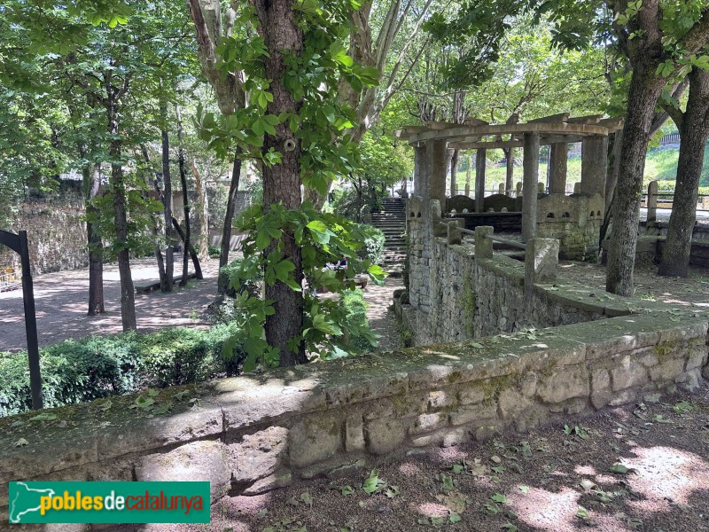 Sant Julià de Vilatorta - Parc de les Set Fonts