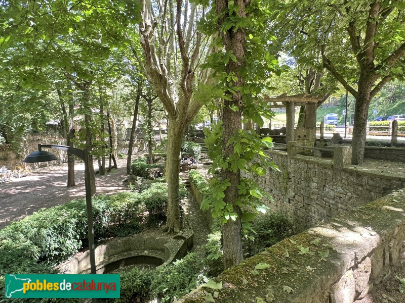 Sant Julià de Vilatorta - Parc de les Set Fonts