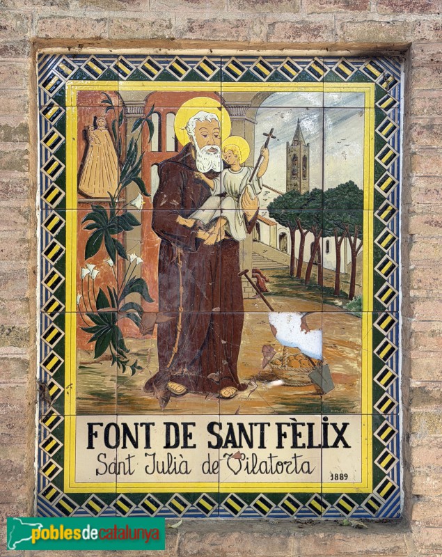 Sant Julià de Vilatorta - Font de Sant Fèlix