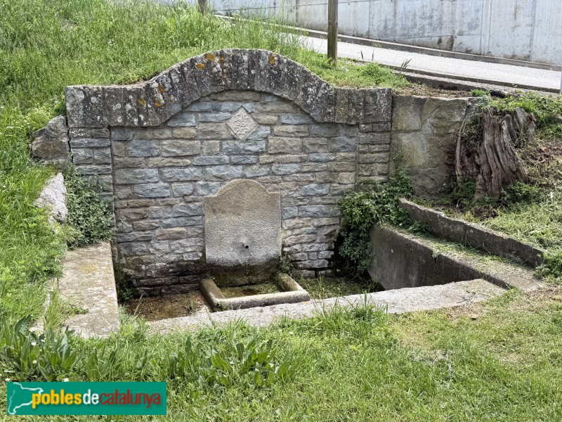 Sant Julià de Vilatorta - Font d'en Pep