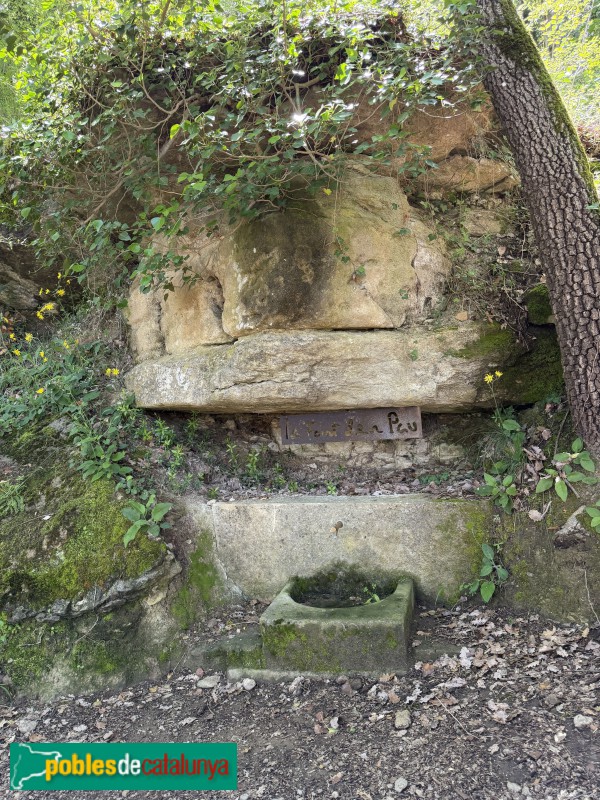 Sant Julià de Vilatorta - Font d'en Pau