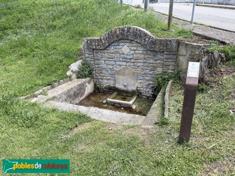 Sant Julià de Vilatorta - Font d'en Pep