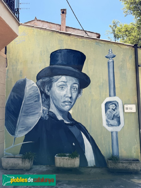 Sant Julià de Vilatorta - Mural Caramelles