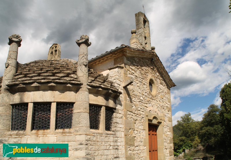 Sant Julià de Vilatorta - Capella de Sant Ponç de Puigsec