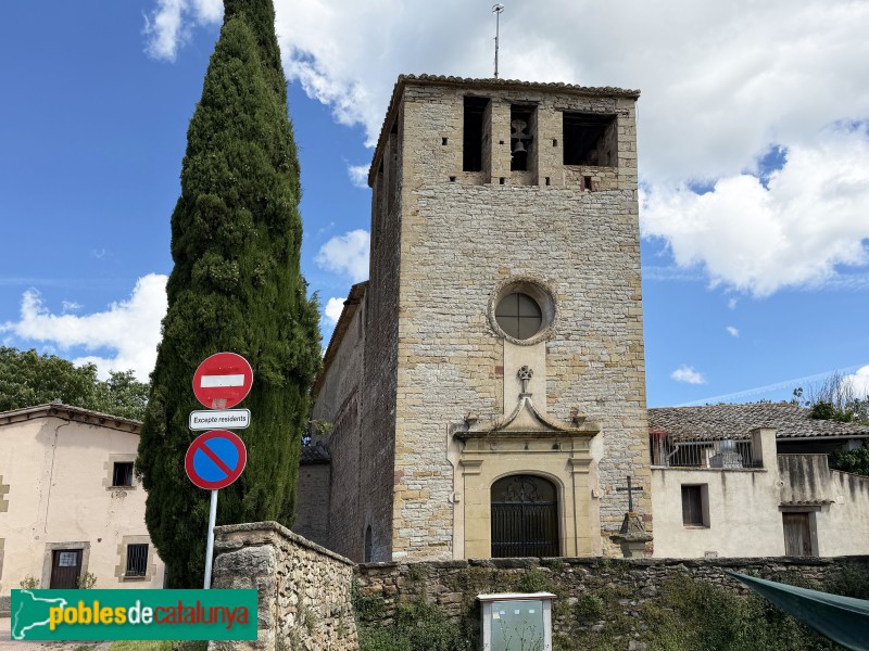 Sant Julià de Vilatorta - Església de Santa Maria de Vilalleons