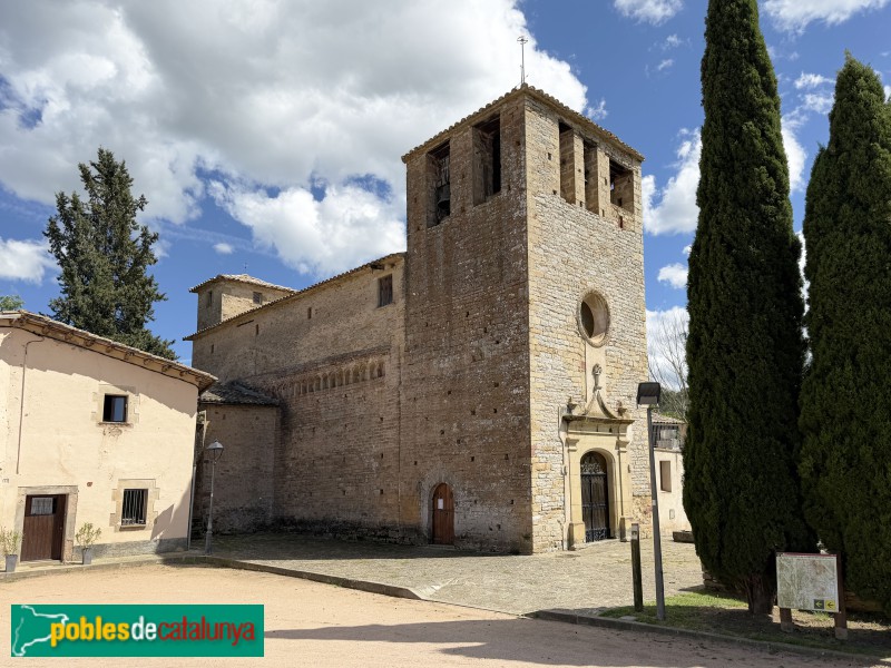 Sant Julià de Vilatorta - Església de Santa Maria de Vilalleons
