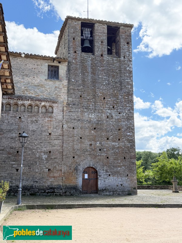 Sant Julià de Vilatorta - Església de Santa Maria de Vilalleons