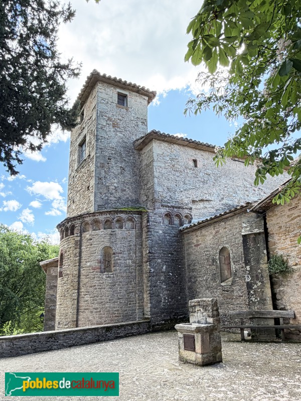 Sant Julià de Vilatorta - Església de Santa Maria de Vilalleons