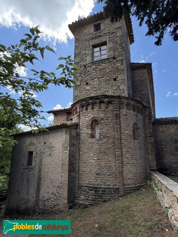 Sant Julià de Vilatorta - Església de Santa Maria de Vilalleons