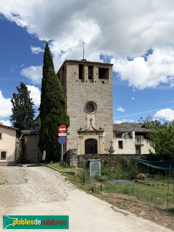Sant Julià de Vilatorta - Església de Santa Maria de Vilalleons