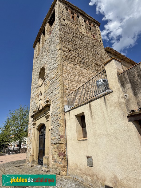 Sant Julià de Vilatorta - Església de Santa Maria de Vilalleons